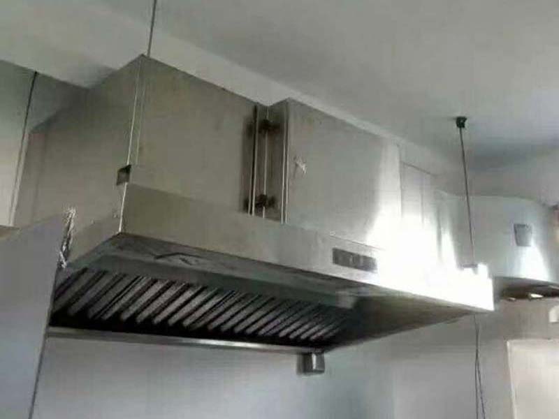 寶雞靜電復(fù)合式油煙凈化一體機(jī)